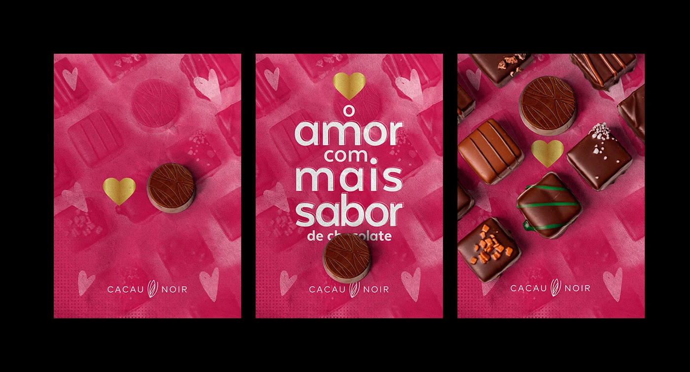Cacau Noir — Dia dos Namorados