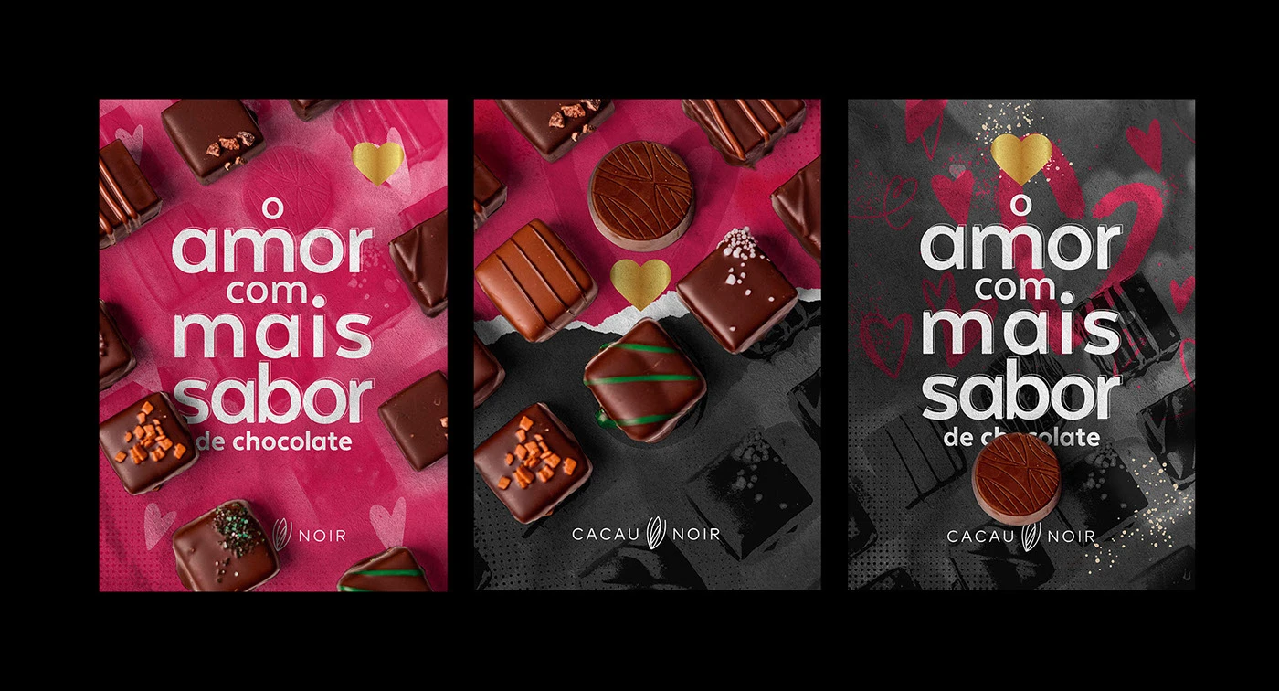 Cacau Noir — Dia dos Namorados